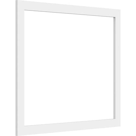 Ekena Millwork Prescott Decorative Wall Panel (Two-Piece), 26"W x 22"H x 3/8"P WALP26X22X037PRE